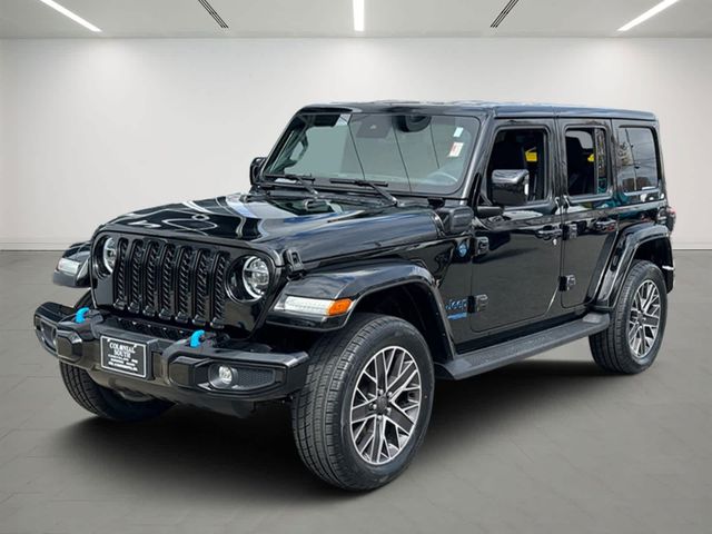 2022 Jeep Wrangler 4xe Unlimited Sahara High Altitude