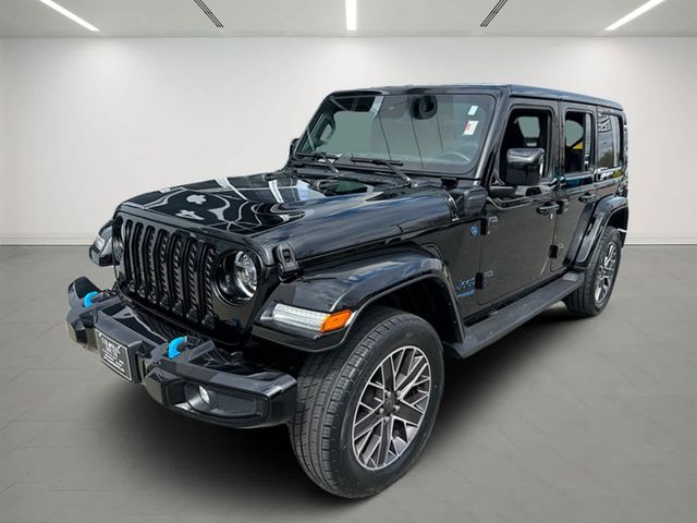 2022 Jeep Wrangler 4xe Unlimited Sahara High Altitude