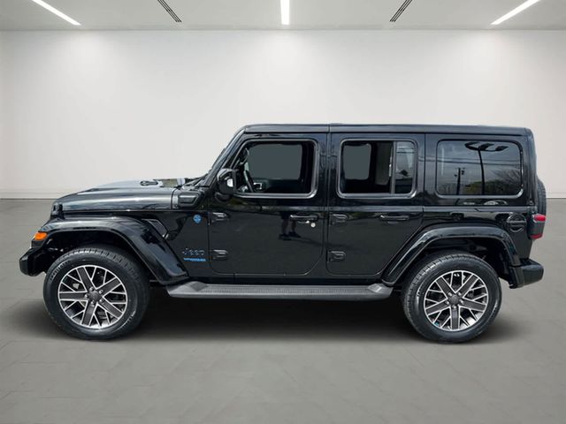 2022 Jeep Wrangler 4xe Unlimited Sahara High Altitude