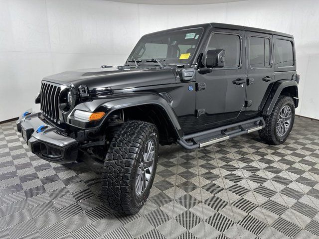 2022 Jeep Wrangler 4xe Unlimited Sahara High Altitude