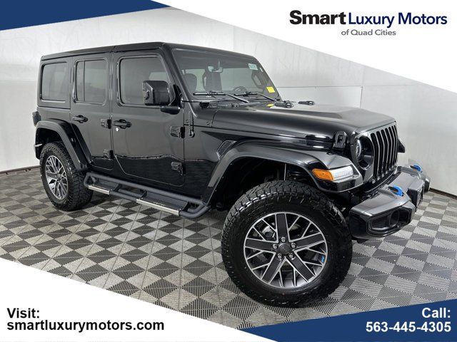 2022 Jeep Wrangler 4xe Unlimited Sahara High Altitude