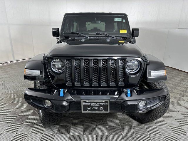 2022 Jeep Wrangler 4xe Unlimited Sahara High Altitude