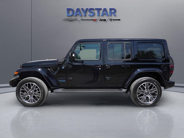 2022 Jeep Wrangler 4xe Unlimited Sahara High Altitude