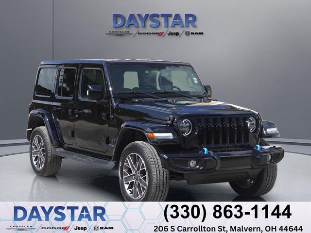 2022 Jeep Wrangler 4xe Unlimited Sahara High Altitude