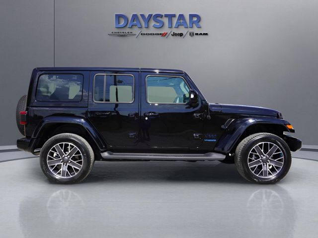 2022 Jeep Wrangler 4xe Unlimited Sahara High Altitude