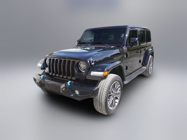 2022 Jeep Wrangler 4xe Unlimited Sahara High Altitude