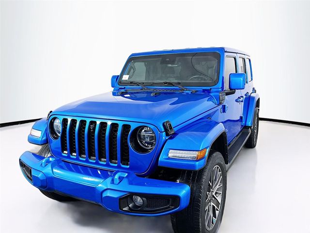 2022 Jeep Wrangler 4xe Unlimited Sahara High Altitude