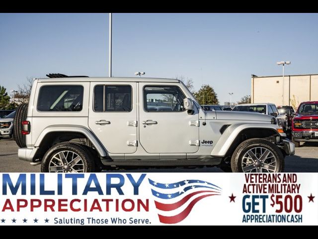 2022 Jeep Wrangler 4xe Unlimited Sahara High Altitude