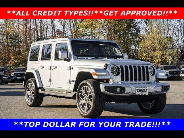 2022 Jeep Wrangler 4xe Unlimited Sahara High Altitude