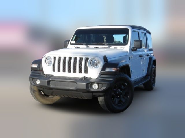 2022 Jeep Wrangler Unlimited Sport