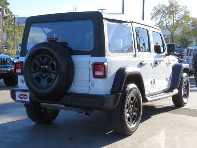 2022 Jeep Wrangler Unlimited Sport