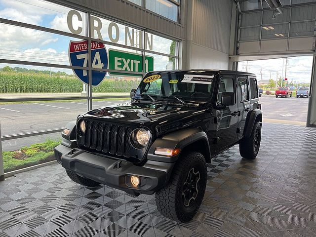 2022 Jeep Wrangler Unlimited Sport S