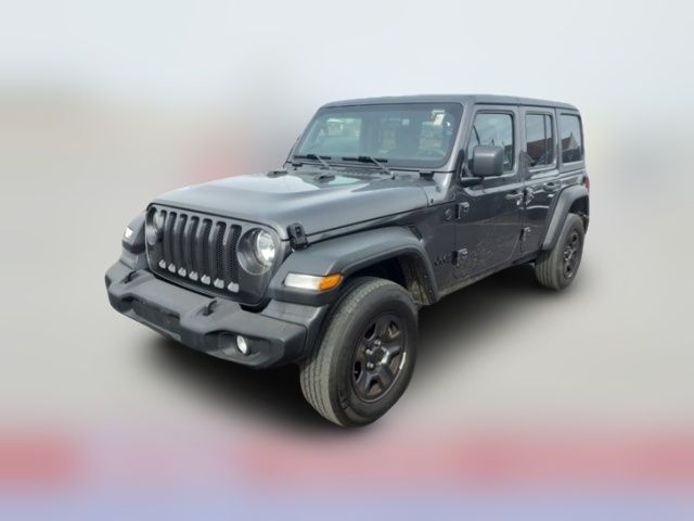 2022 Jeep Wrangler Unlimited Sport