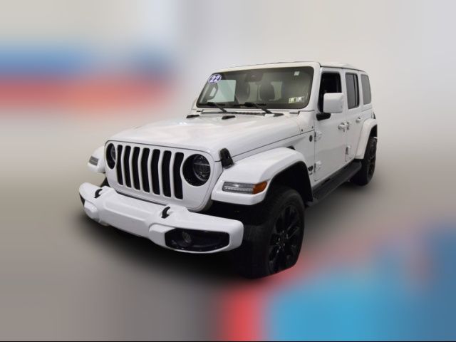 2022 Jeep Wrangler Unlimited High Altitude