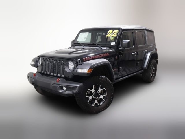 2022 Jeep Wrangler Unlimited Rubicon