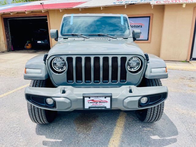 2022 Jeep Wrangler Unlimited High Altitude