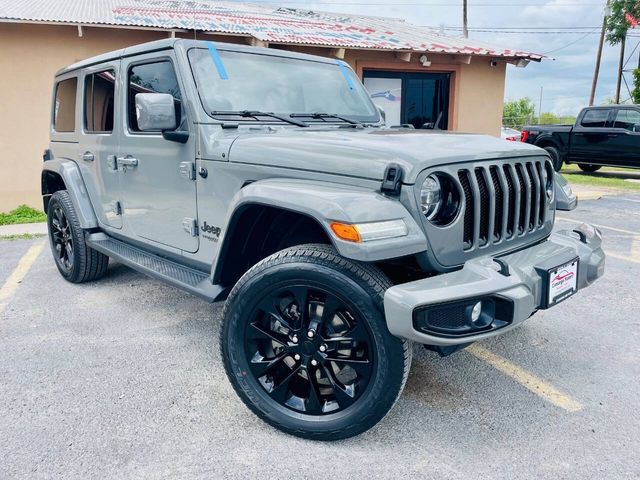 2022 Jeep Wrangler Unlimited High Altitude