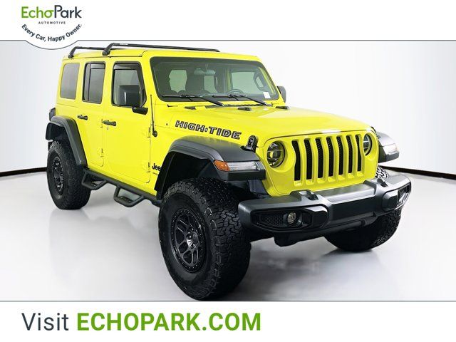 2022 Jeep Wrangler Unlimited High Tide