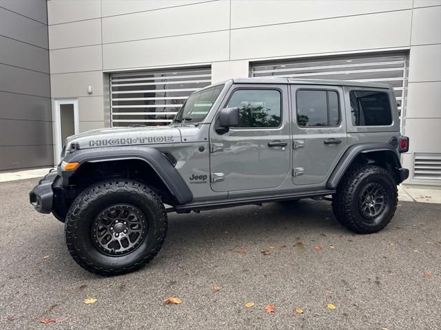 2022 Jeep Wrangler Unlimited High Tide