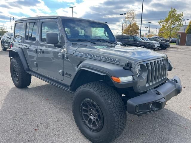 2022 Jeep Wrangler Unlimited High Tide