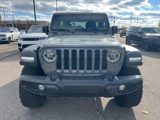 2022 Jeep Wrangler Unlimited High Tide