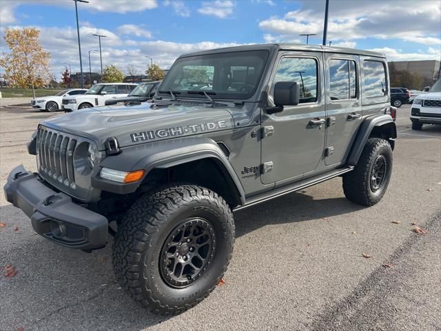 2022 Jeep Wrangler Unlimited High Tide