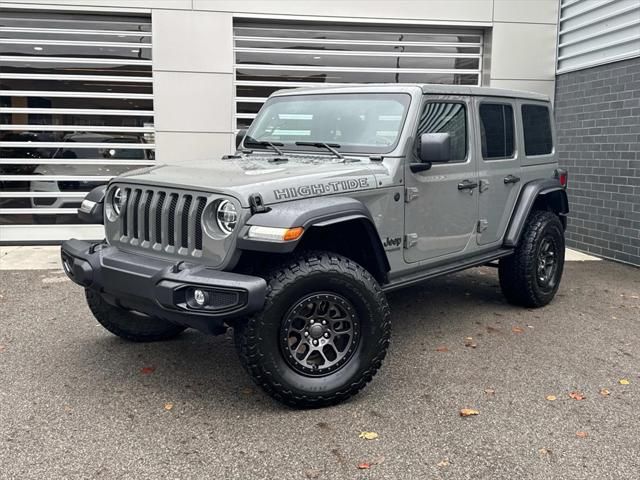 2022 Jeep Wrangler Unlimited High Tide