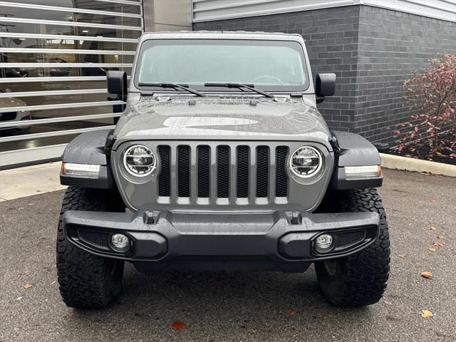 2022 Jeep Wrangler Unlimited High Tide