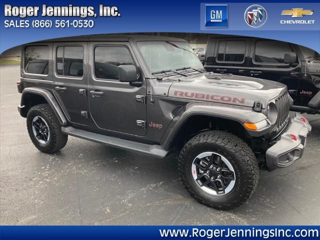 2022 Jeep Wrangler Unlimited Rubicon