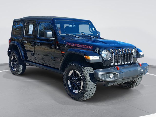 2022 Jeep Wrangler Unlimited Rubicon