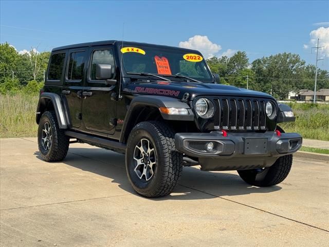 2022 Jeep Wrangler Unlimited Rubicon