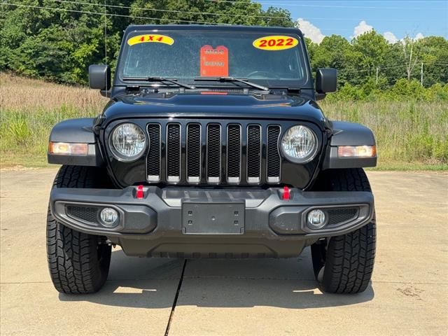 2022 Jeep Wrangler Unlimited Rubicon