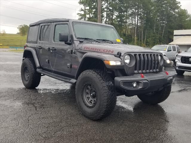 2022 Jeep Wrangler Unlimited Rubicon