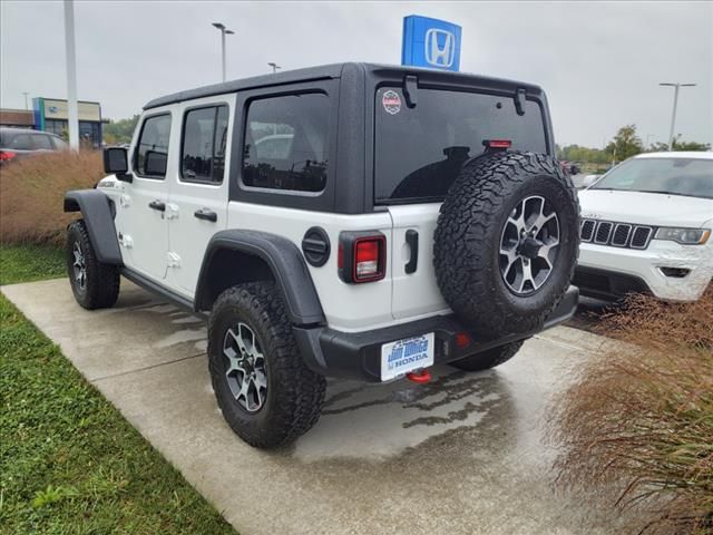 2022 Jeep Wrangler Unlimited Rubicon