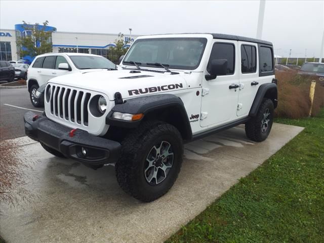 2022 Jeep Wrangler Unlimited Rubicon