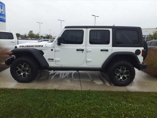 2022 Jeep Wrangler Unlimited Rubicon