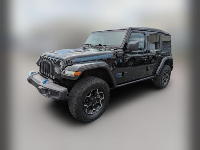 2022 Jeep Wrangler 4xe Unlimited Rubicon