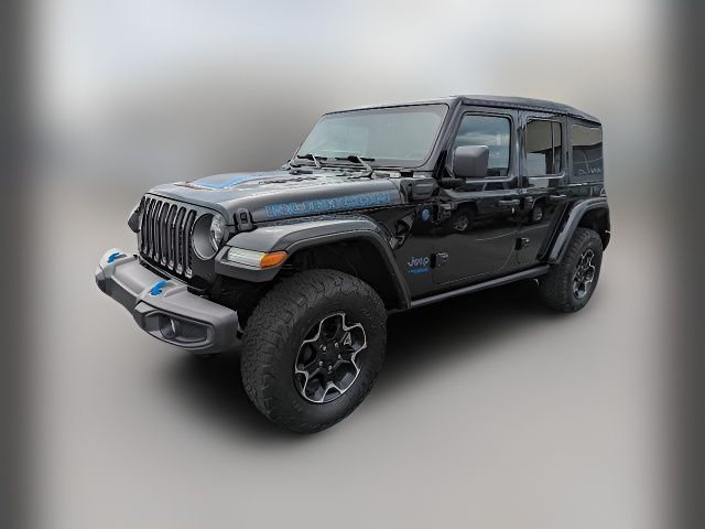 2022 Jeep Wrangler 4xe Unlimited Rubicon