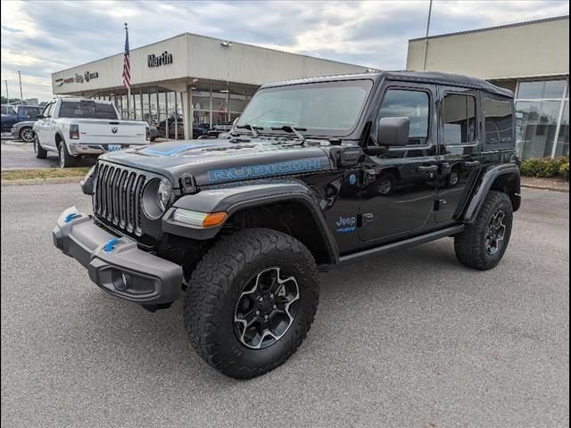 2022 Jeep Wrangler 4xe Unlimited Rubicon