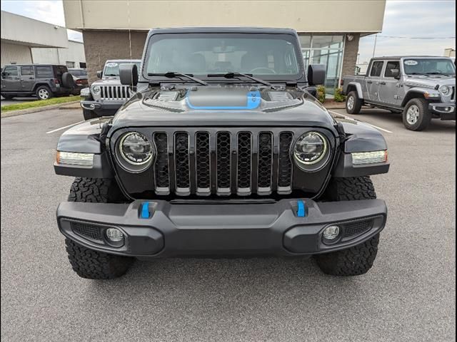 2022 Jeep Wrangler 4xe Unlimited Rubicon