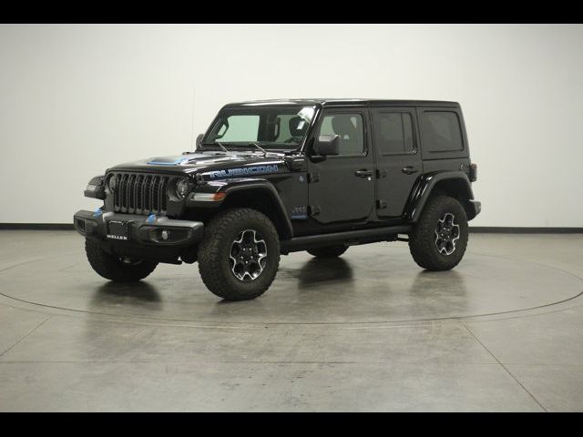 2022 Jeep Wrangler 4xe Unlimited Rubicon