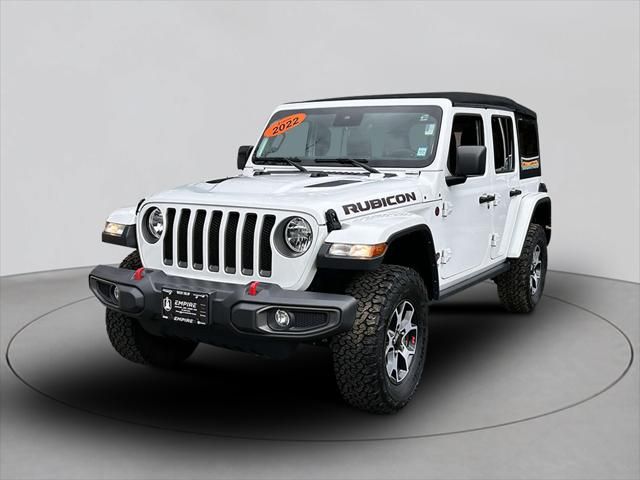 2022 Jeep Wrangler Unlimited Rubicon