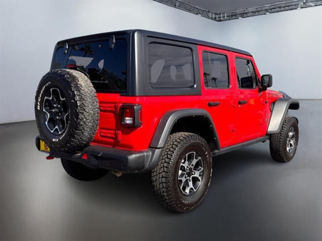 2022 Jeep Wrangler Unlimited Rubicon