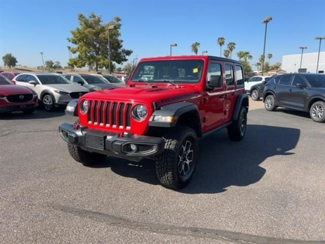 2022 Jeep Wrangler Unlimited Rubicon