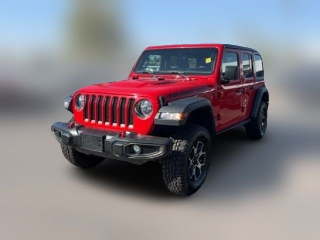 2022 Jeep Wrangler Unlimited Rubicon