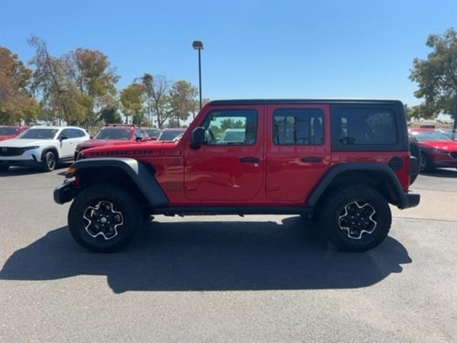 2022 Jeep Wrangler Unlimited Rubicon