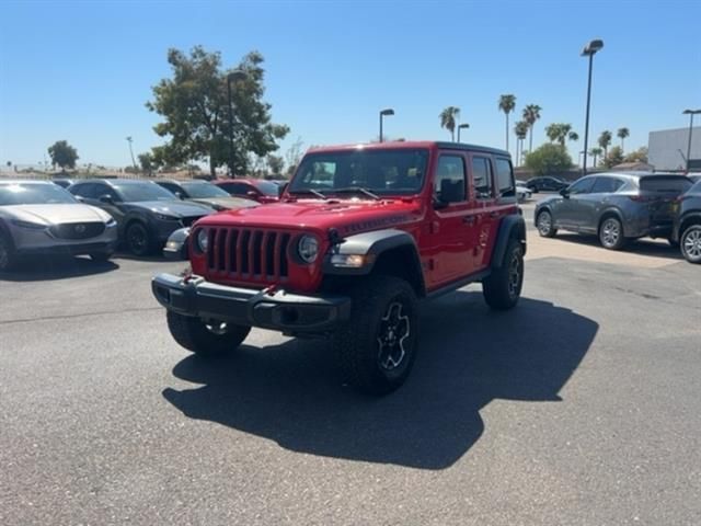 2022 Jeep Wrangler Unlimited Rubicon