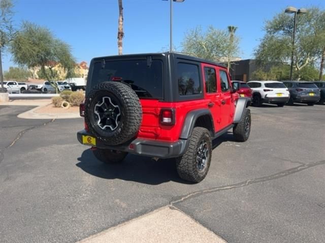 2022 Jeep Wrangler Unlimited Rubicon