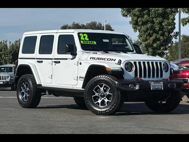 2022 Jeep Wrangler Unlimited Rubicon