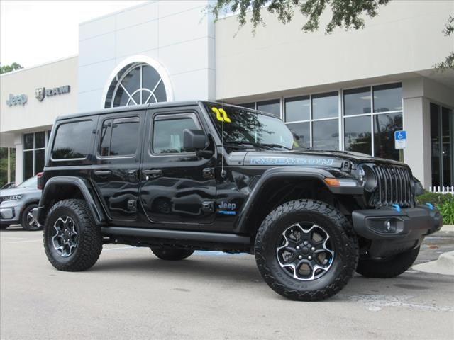 2022 Jeep Wrangler 4xe Unlimited Rubicon